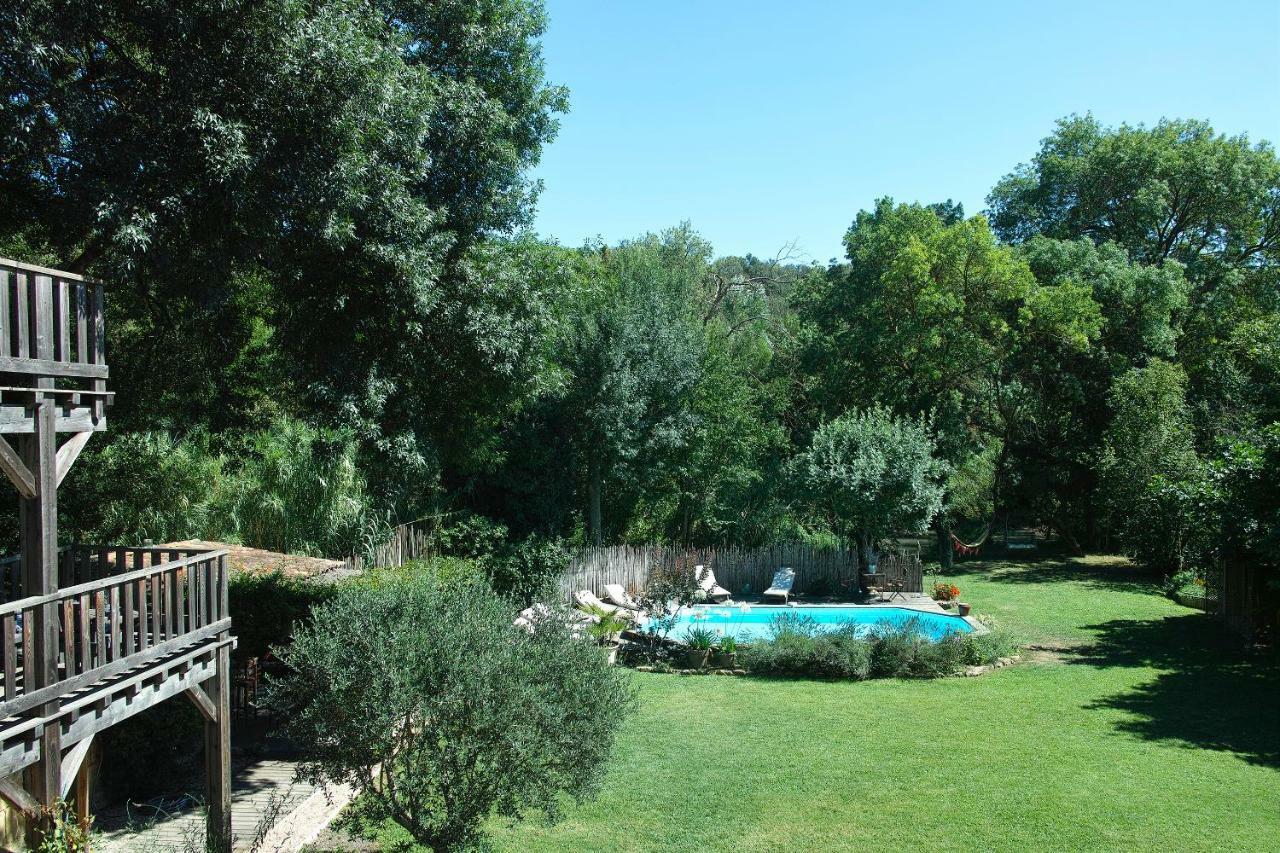 Le Moulin De Picaud Bed & Breakfast Grans Екстериор снимка
