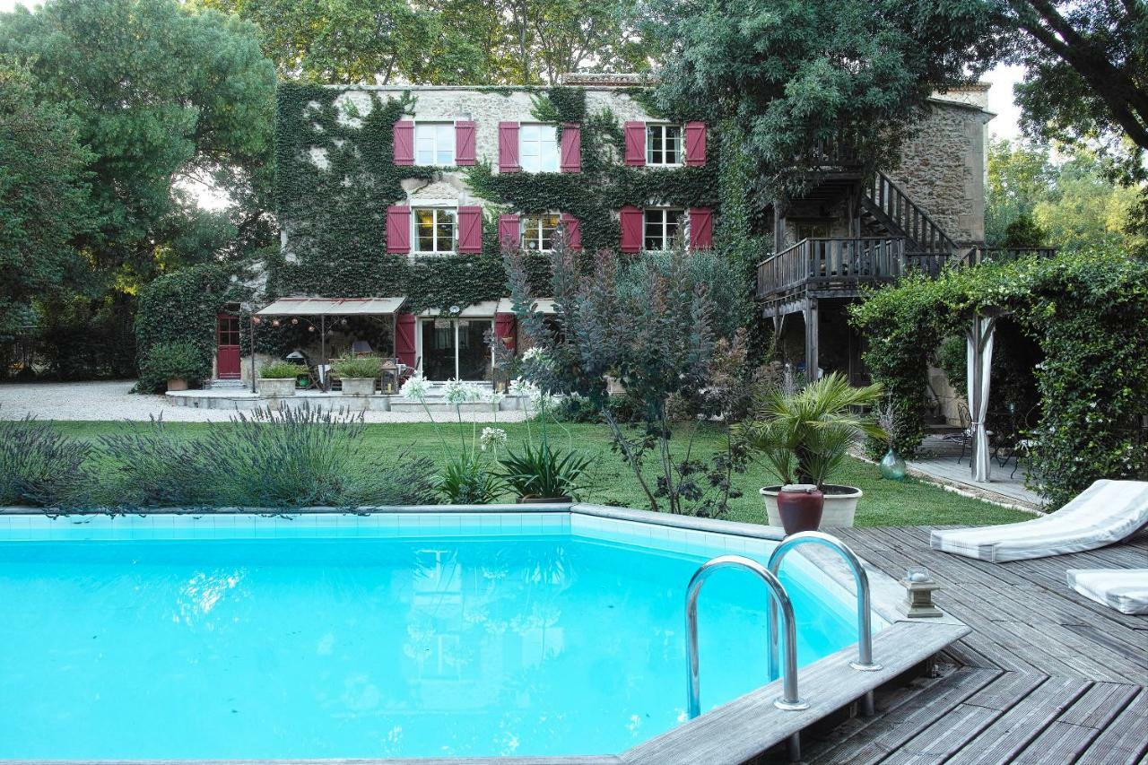 Le Moulin De Picaud Bed & Breakfast Grans Екстериор снимка