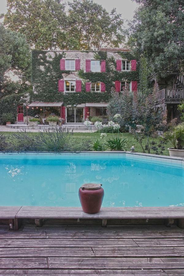 Le Moulin De Picaud Bed & Breakfast Grans Екстериор снимка
