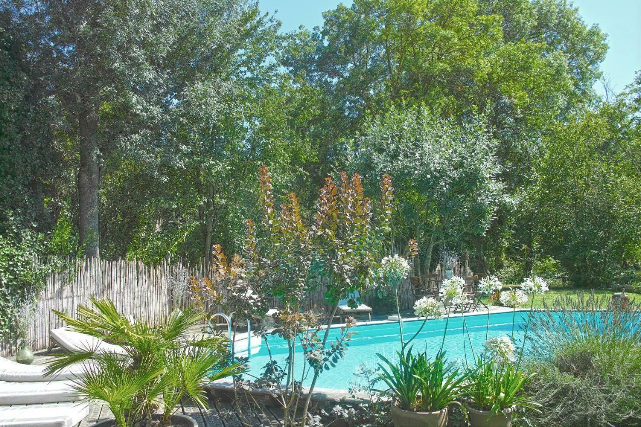 Le Moulin De Picaud Bed & Breakfast Grans Екстериор снимка