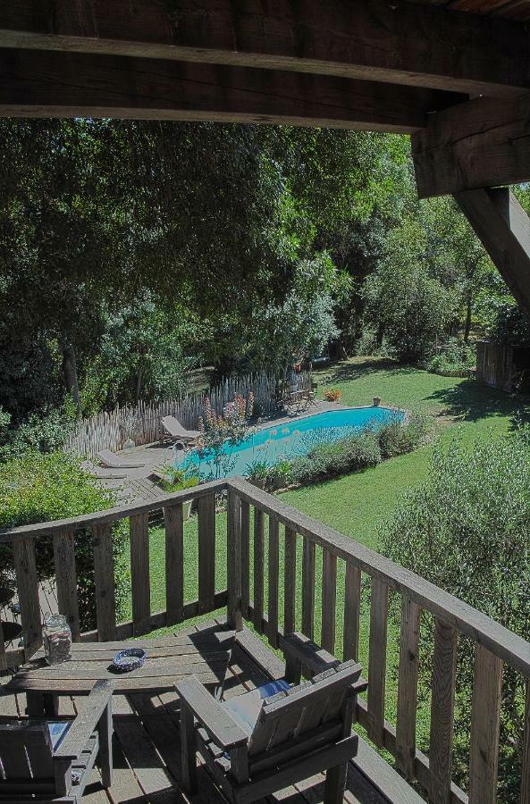Le Moulin De Picaud Bed & Breakfast Grans Екстериор снимка