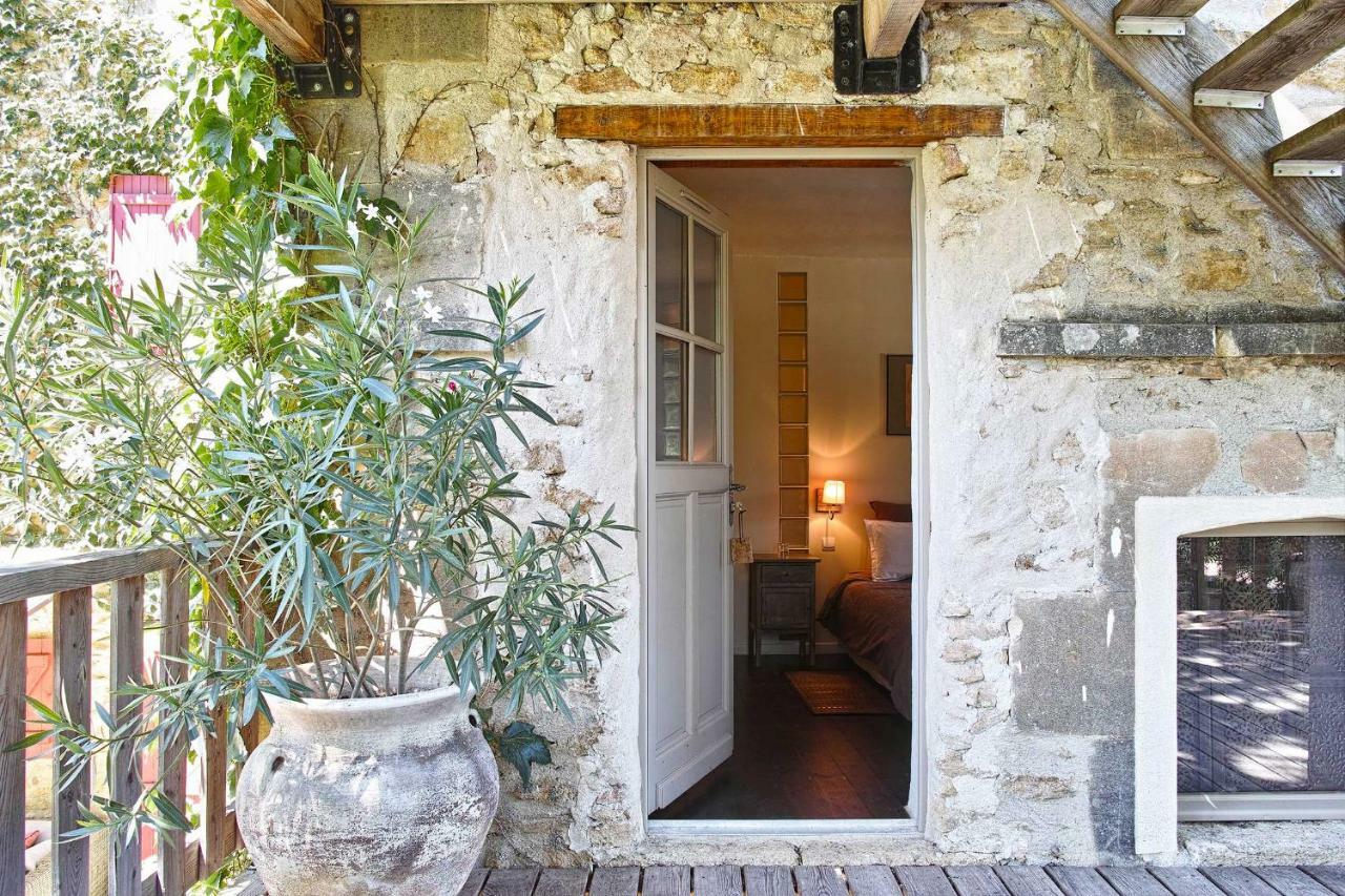 Le Moulin De Picaud Bed & Breakfast Grans Екстериор снимка